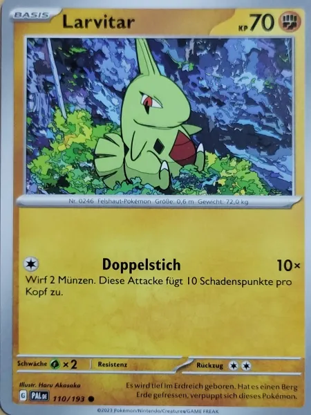 Larvitar 110/193 - Common